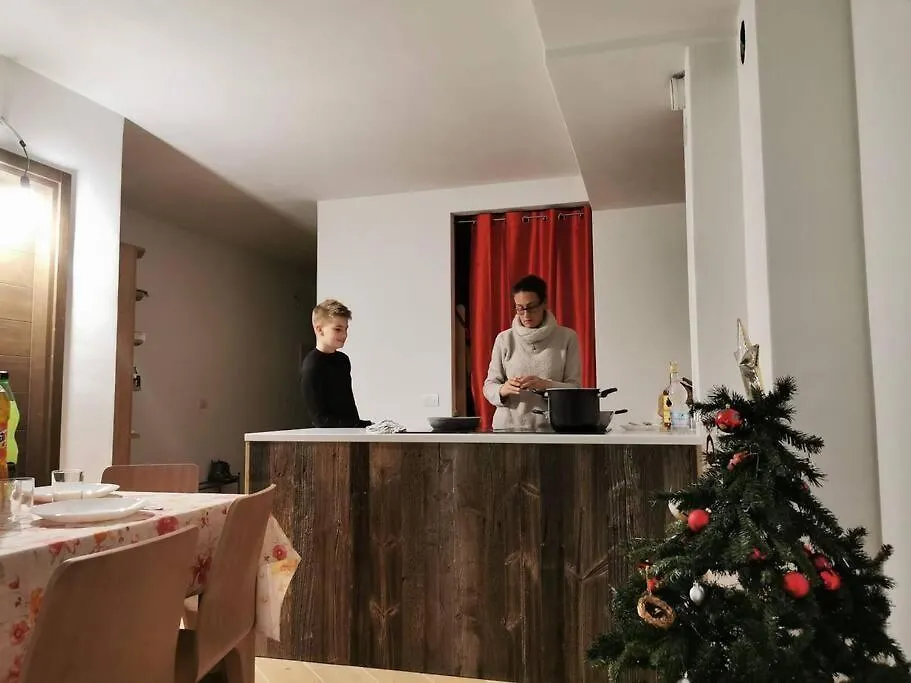 Apartmán Bait Li Crapena Livigno Itálie